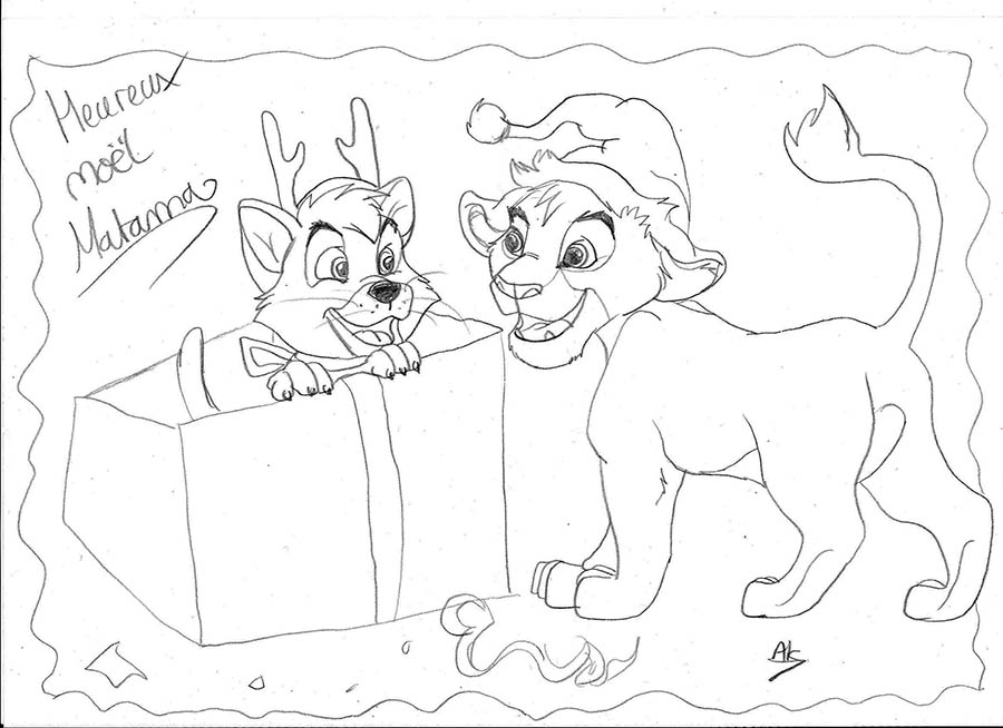 Joyeux noël, Matama!