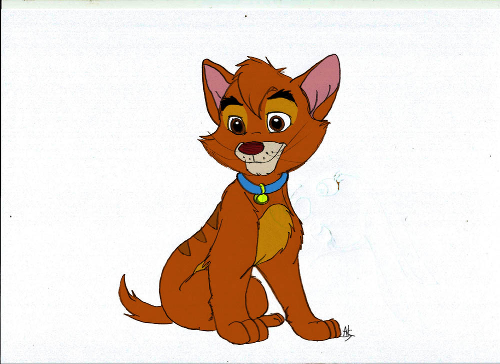 Oliver perso colorié