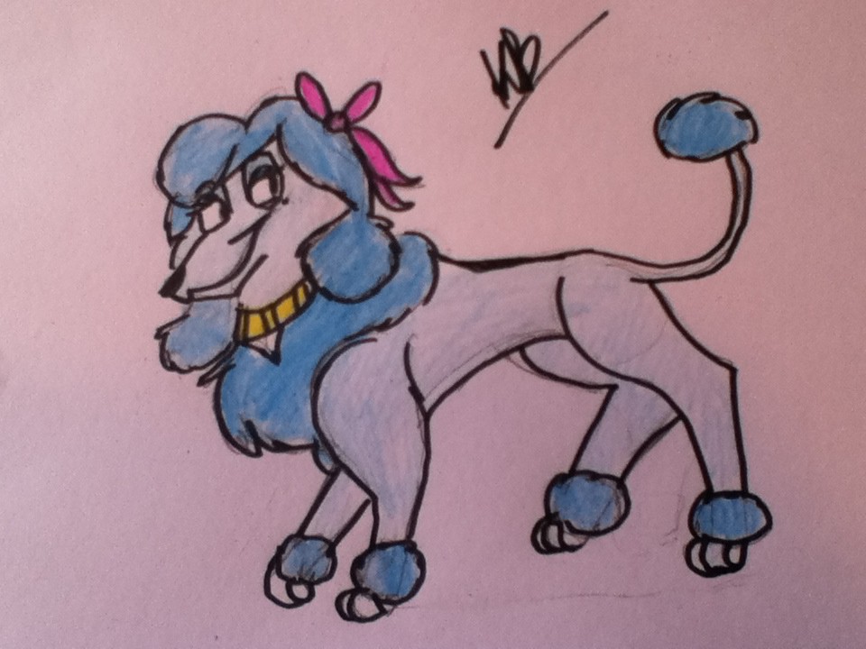 Georgette drawing