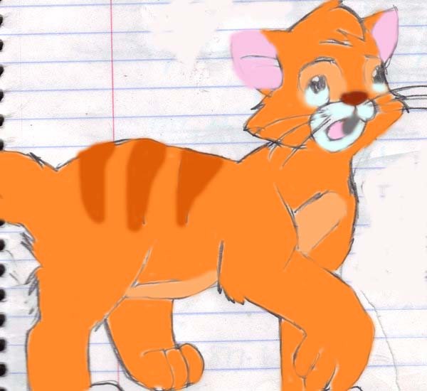 Old Oliver Drawing 1 Colored