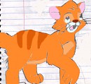Old Oliver Drawing 1 Colored