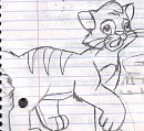Old Oliver Drawing 1 Sketch