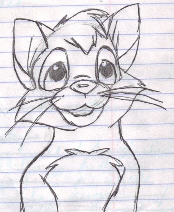 Old Oliver Drawing 2 Sketch