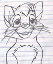 Old Oliver Drawing 2 Sketch