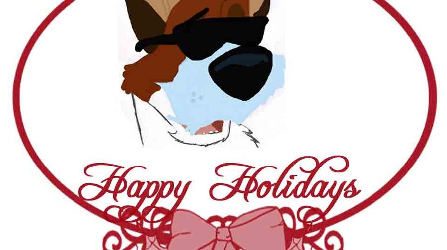 Dodger Christmas Card
