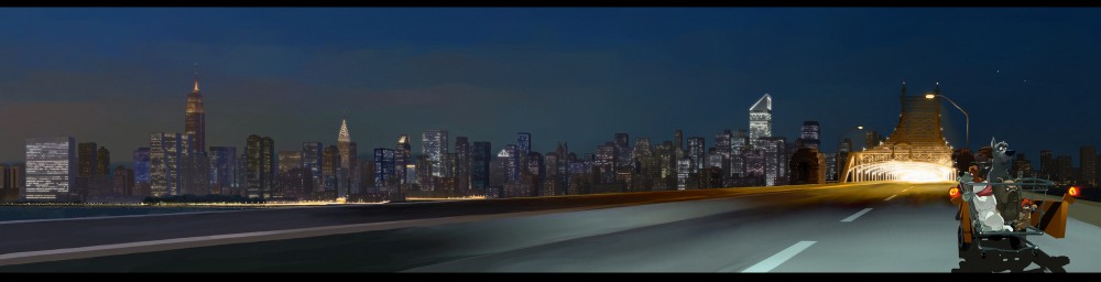 Skyline of New York City
