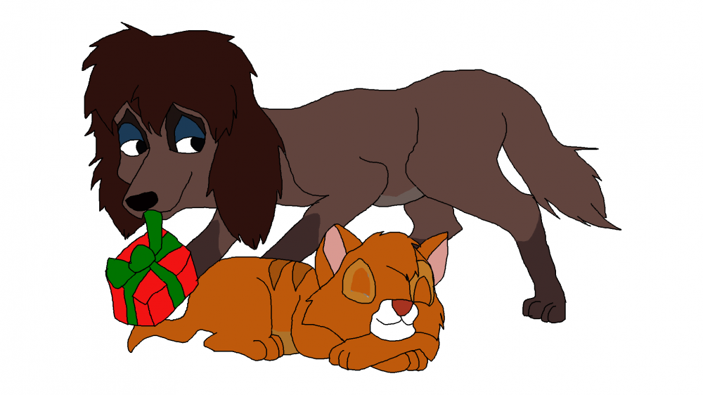 Cadeau pour Candy J'