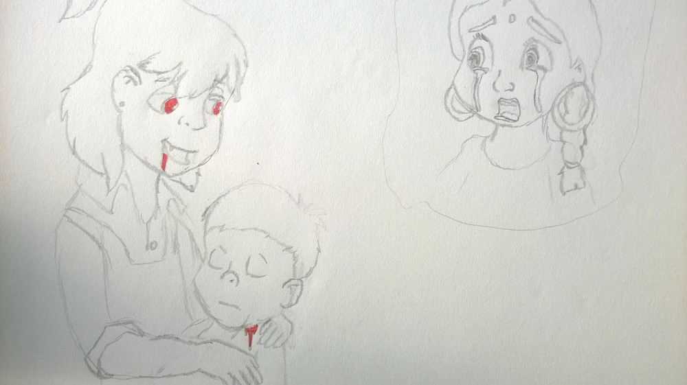 Projet Halloween : I take care of you now.