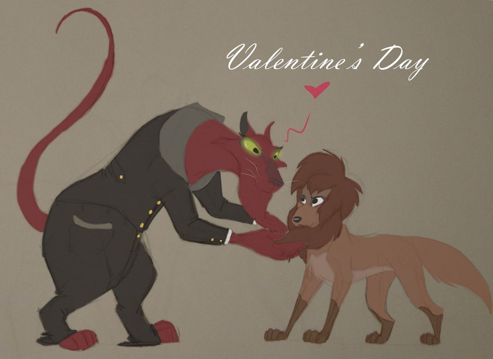 Projet surprise : Saint Valentin