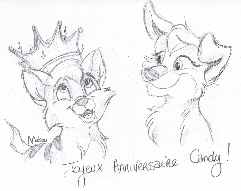 Joyeux Anniversaire Candy!