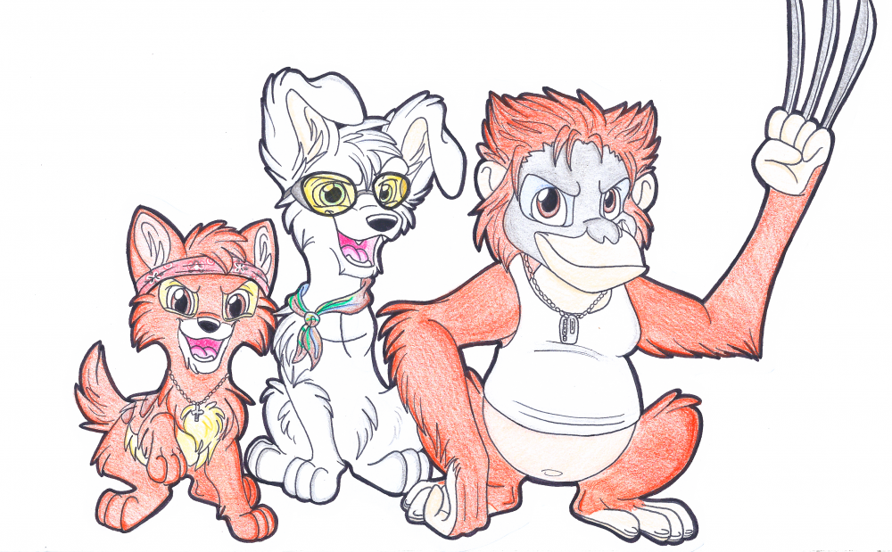 Trio de choc ! =3