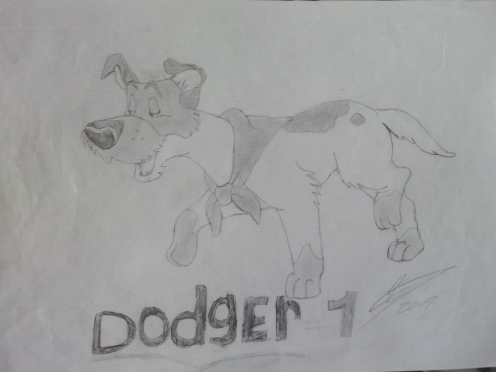 un dessin de roublard
