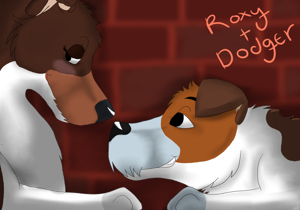 Dodger + Roxy. dA Contest entry