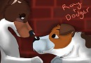 Dodger + Roxy. dA Contest entry