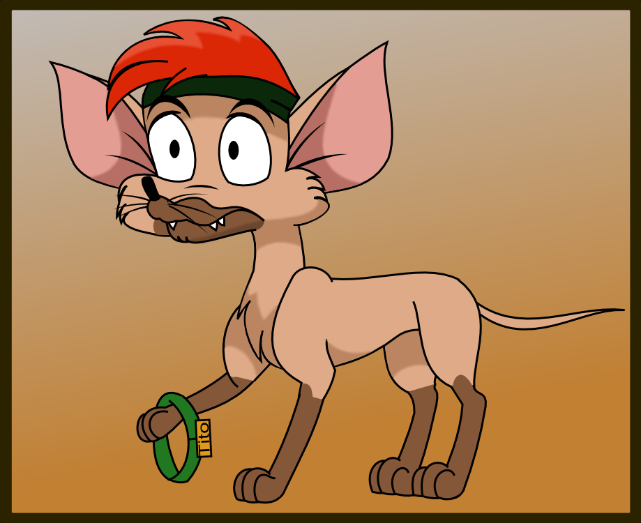 A collar for Tito
