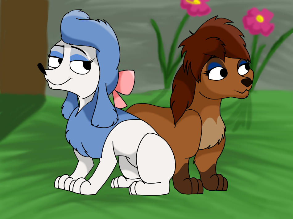 Puppyhood friends