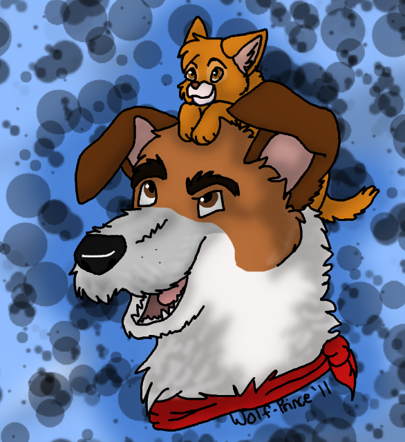 Dodger and Oliver