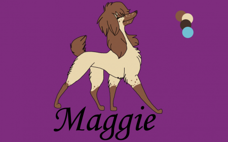 Detail Maggie