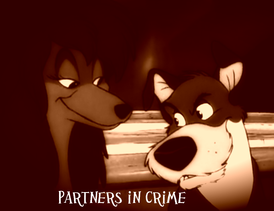 Dodger and Rita - Partners in Crime