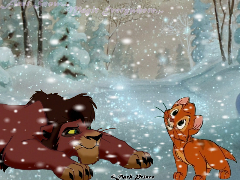 Vacances à la neige ! [Pour le projet. :3]