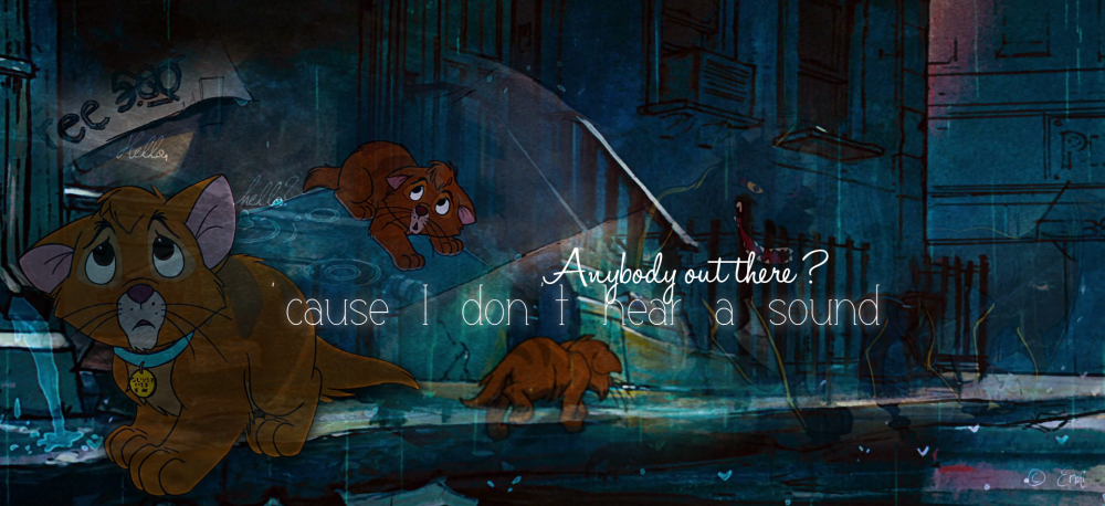 I don't really know where the world is...