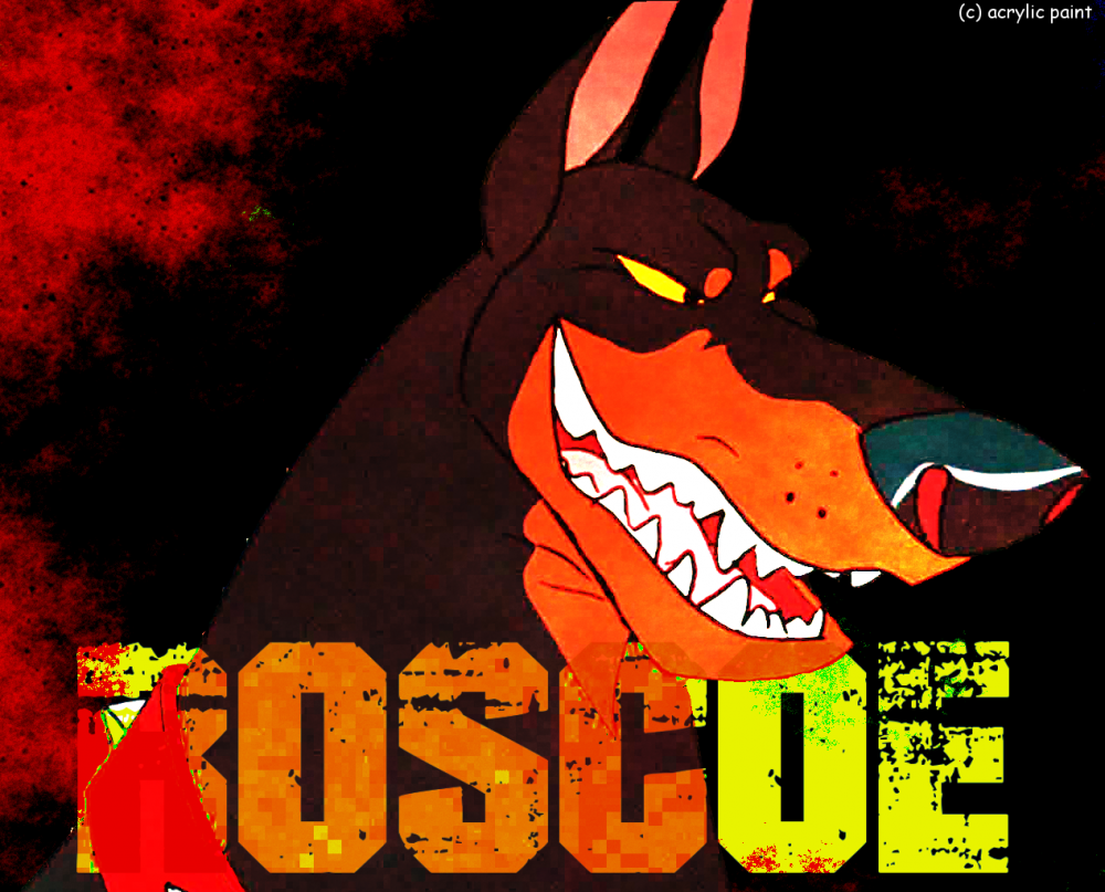 GRUNGE - Roscoe