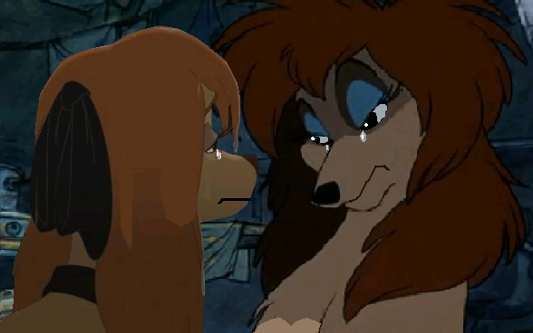 Fanfic scene, mother and daughter