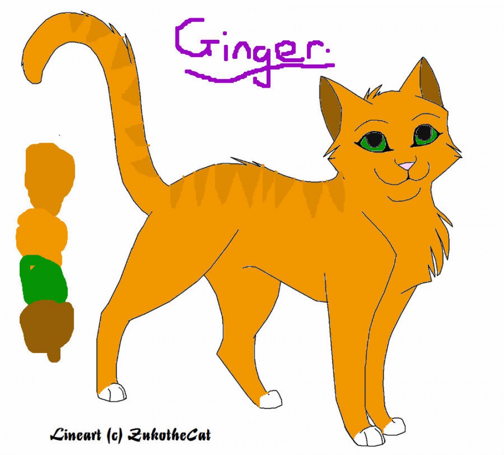 New Character~ Ginger.