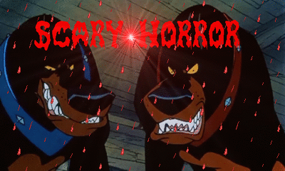 Scary horror !