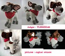 my  dodger plush