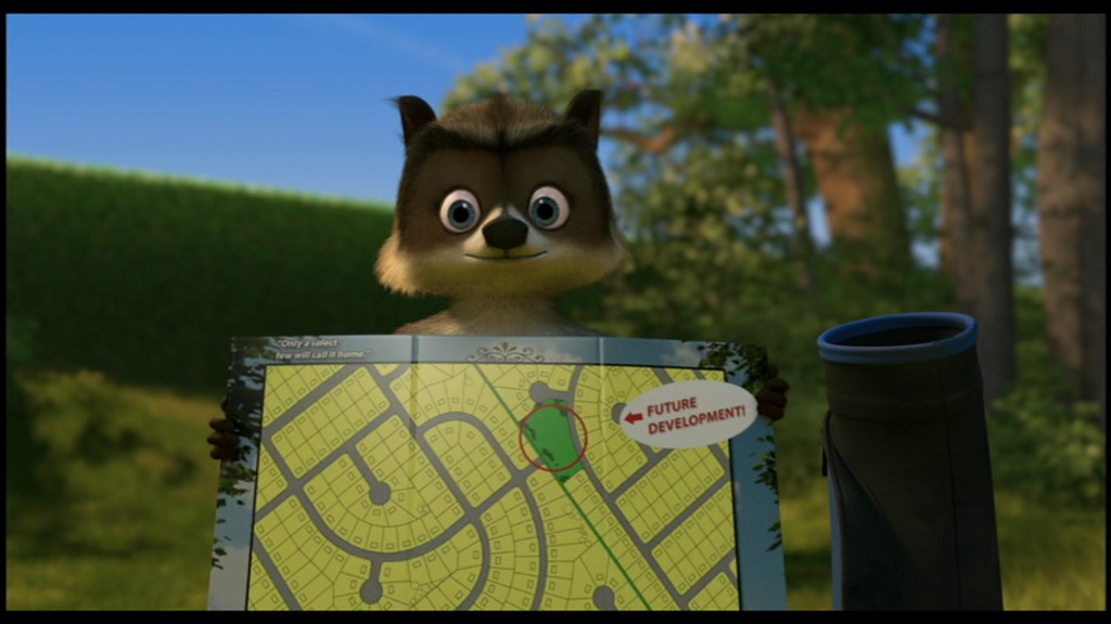 Over the Hedge