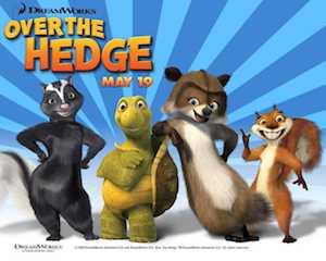 Over the Hedge wallpaper