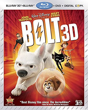 Bolt Blu-ray 3D