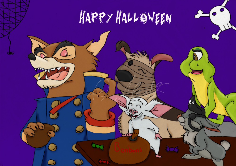 Projet - Halloween