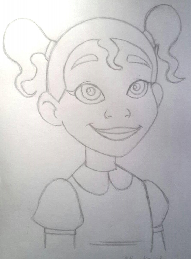 Tiana (Sketch) 