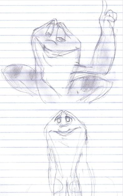 Naveen sketches