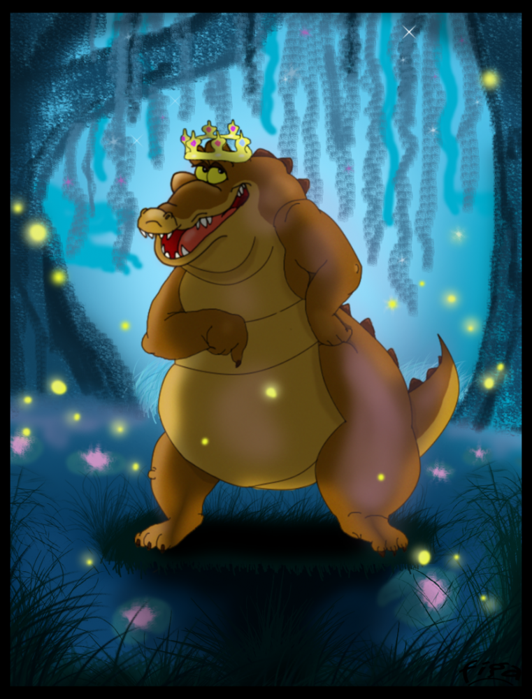 Louis, le roi du Bayou