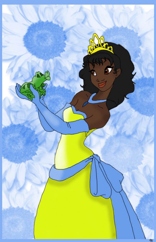 Princesse Tiana