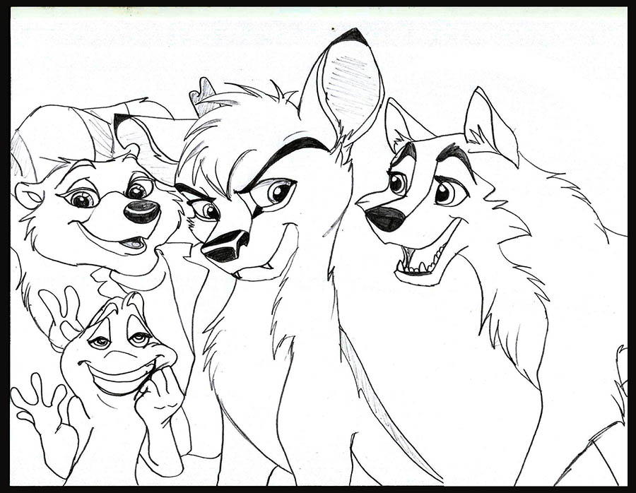 Mes personnages favorits