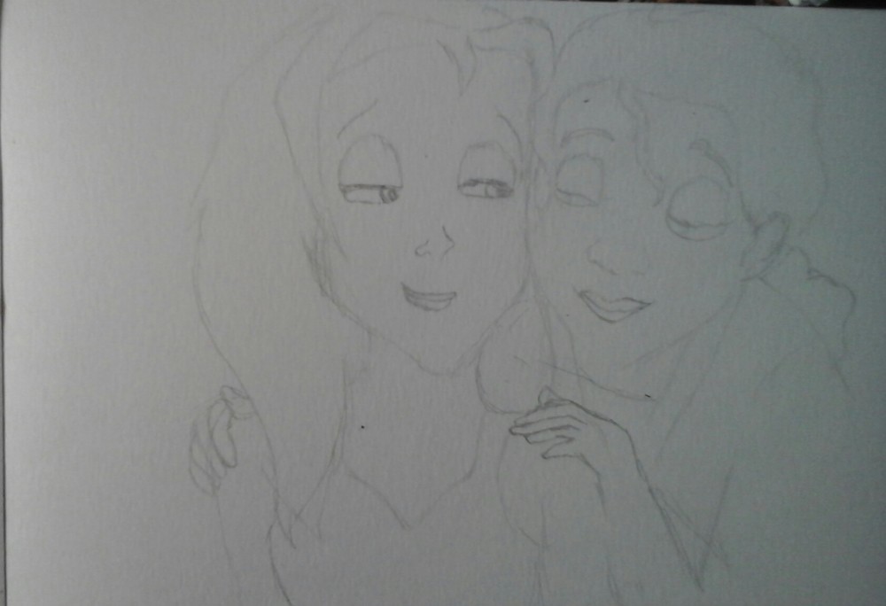 projet : une femme avec une femme