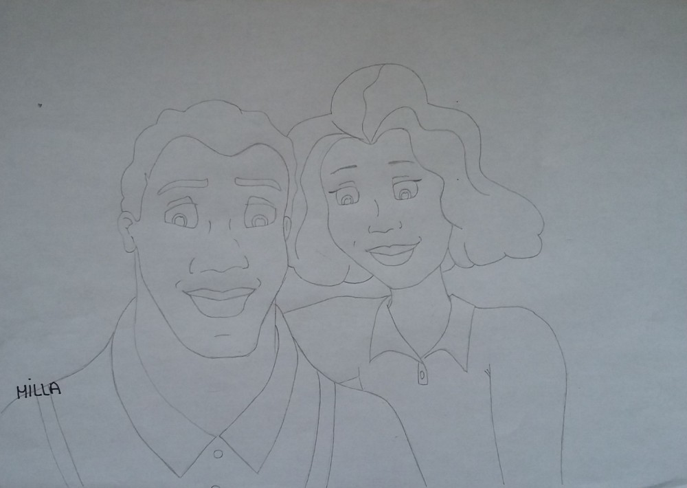 Tiana's parents