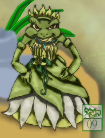 One Infuriated Princess