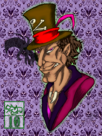 Bust of the Shadow Man 