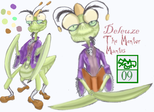 Oc sheet-Deleuze Mantis