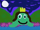 Tiana as A Froggie