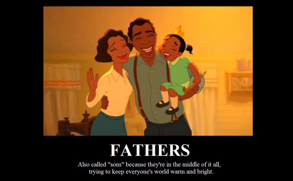 A Daddy who's in the Midst
