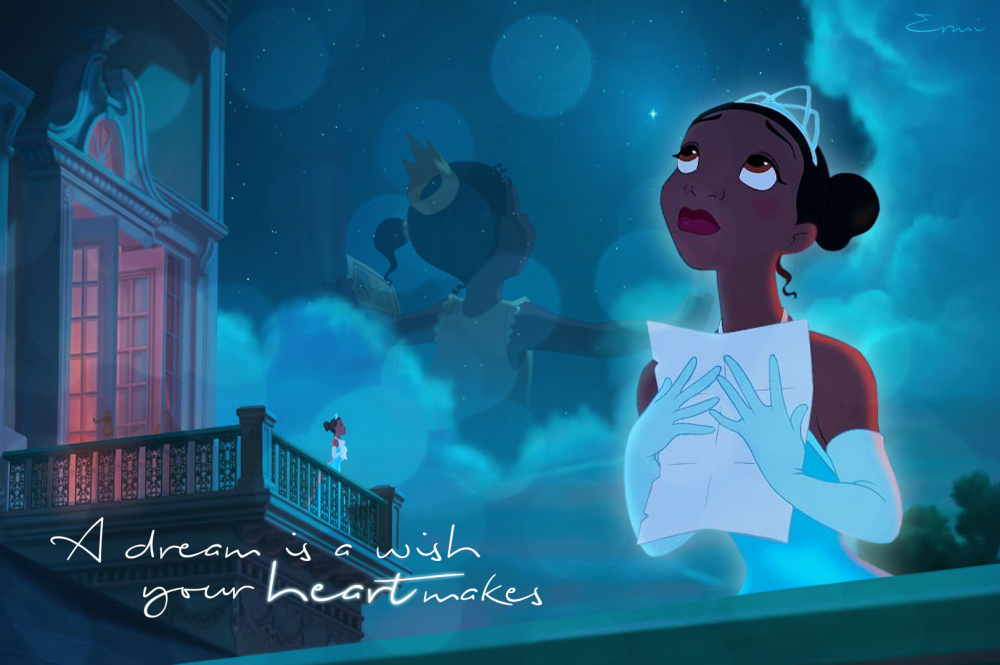 A dream is a wish your heart makes