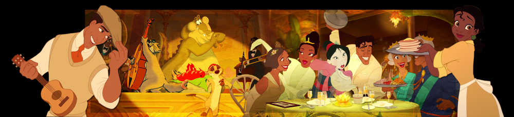 Le resto de Tiana 