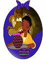 C'est pâques chez la princesse et la grenouille !