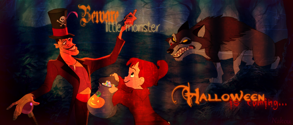 Beware little monster, Halloween is coming...
